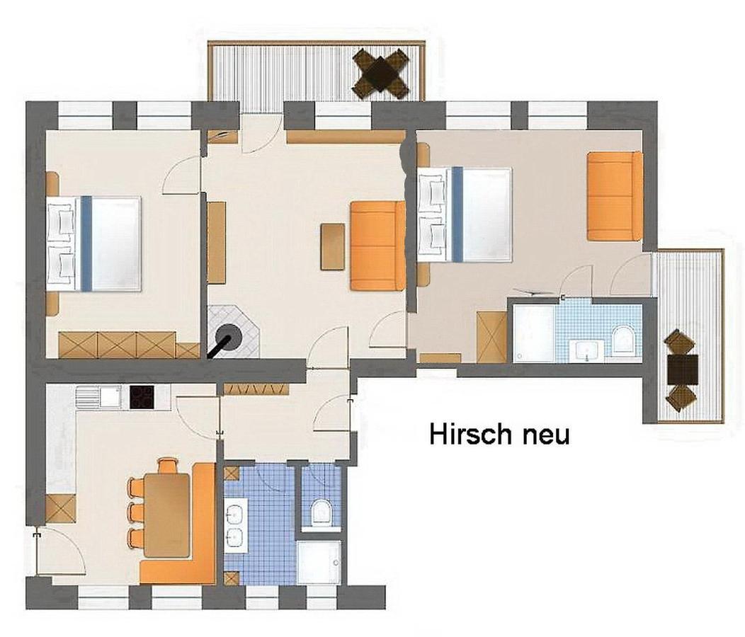 Lili'S Appartements Fiss Bagian luar foto