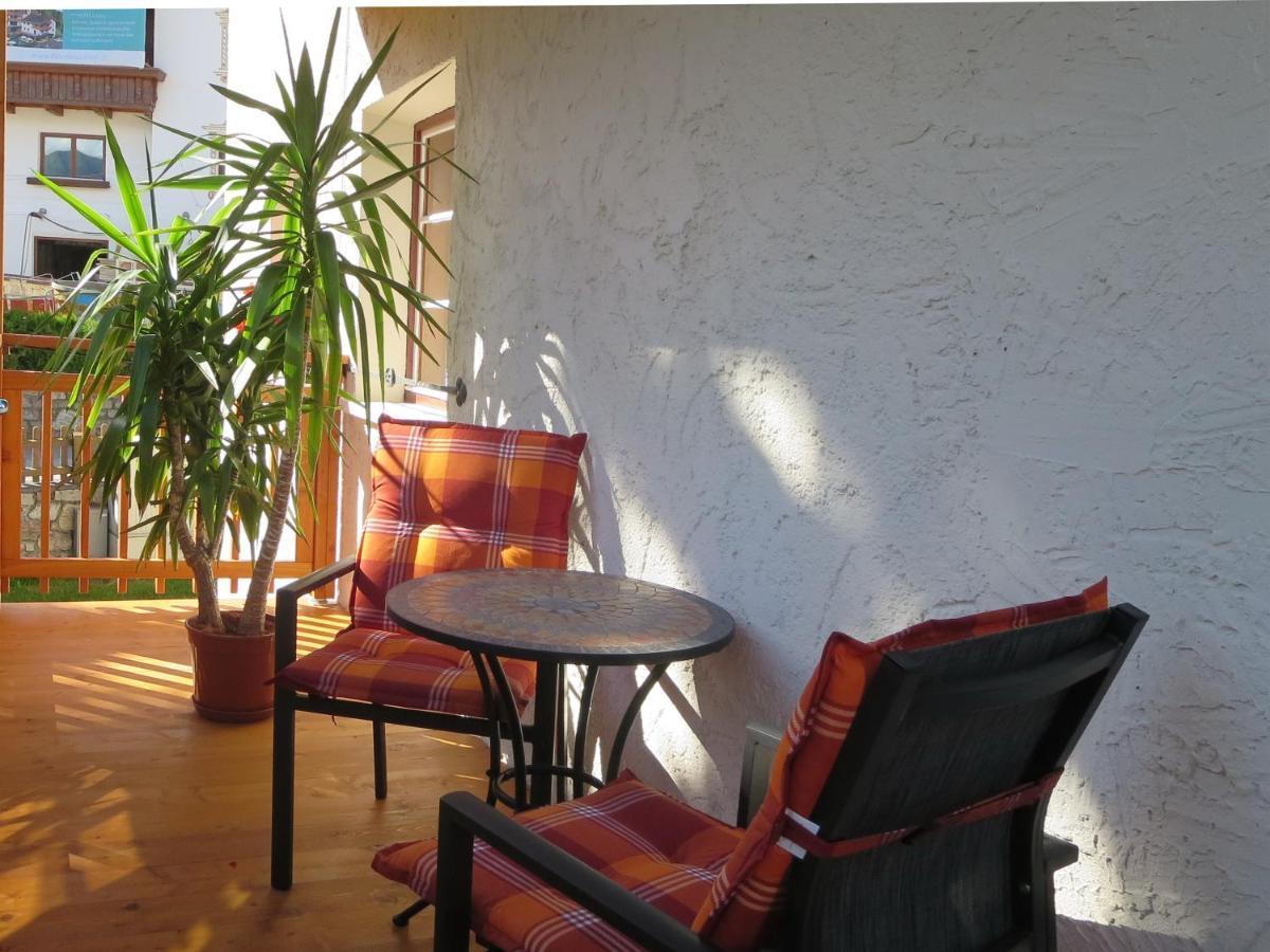 Lili'S Appartements Fiss Bagian luar foto